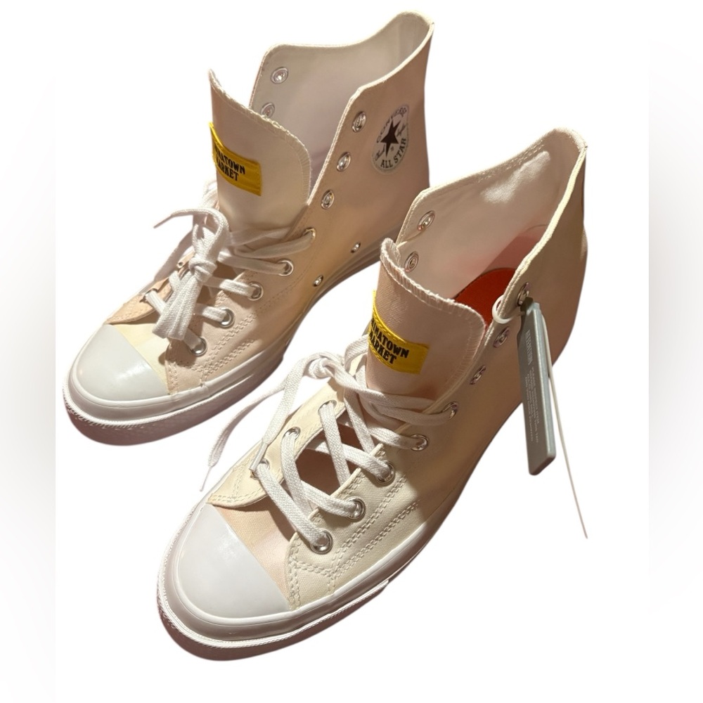 Color Changing Converse x Chinatown Market Chuck 70 Hi UV Sneaker Unisex NWT - Picture 2 of 7